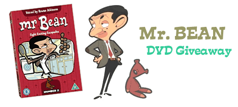 Toonhound's Mr Bean DVD Giveaway!