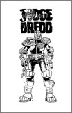 Judge Dredd by Mike McMahon