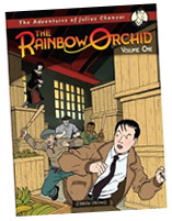 "The Adventures of Julius Chancer: The Rainbow Orchid - Volume One"  coming very soon from Egmont Publishing!