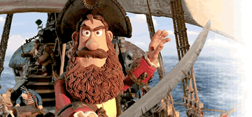 "The Pirates! - In an Adventure with Scientists" (Aardman Animations / Sony Pictures)