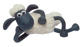 Shaun the Sheep - back on cBBC! (image copyright Aardman Animation)