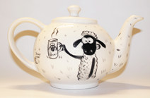Shaun the Sheep teapot